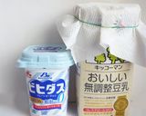 豆乳で作るヨーグルト　豆乳ヨーグルト作り方1写真