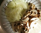 サバ水煮缶で♪茹でない焼きパスタ作り方1写真