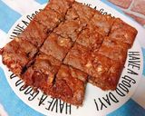 余ったクッキーでブラウニー❤作り方4写真