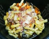 ☆鳥肉と！舞茸の簡単炊き込みご飯☆☆作り方3写真