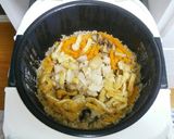 ☆鳥肉と！舞茸の簡単炊き込みご飯☆☆作り方4写真