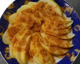 レンジで簡単❀生姜シナモンの焼きりんご❀作り方2写真