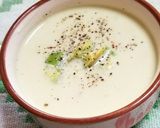 緑のカレーうどん作り方8写真
