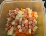 全てレンジだけ ホットサラダ作り方3写真