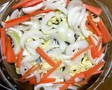 鶏むね肉の味噌漬け☆レンチン蒸し作り方2写真