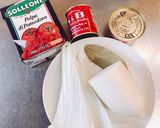 白菜の芯と大根とツナの スープカレー作り方1写真