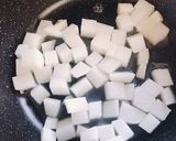 白菜の芯と大根とツナの スープカレー作り方3写真