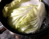 白菜と豚ひき肉のお鍋＊ミルフィーユ作り方1写真