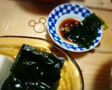 お刺身わかめを柚子胡椒醤油で☆作り方2写真