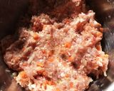 白菜と豚ひき肉のお鍋＊ミルフィーユ作り方3写真