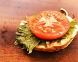【糖質制限】タルタル!鯵フライサンド作り方4写真