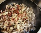 身体が温まる！甘旨みょうが舞茸炒め作り方4写真