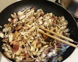 身体が温まる！甘旨みょうが舞茸炒め作り方6写真