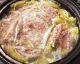 白菜と豚ひき肉のお鍋＊ミルフィーユ作り方8写真