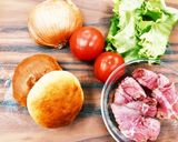【糖質制限】贅沢！ローストビーフサンド作り方3写真