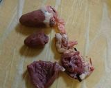 鶏のハツで激安激ウマおつまみ♥二品♥作り方2写真
