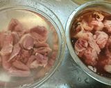 鶏のハツで激安激ウマおつまみ♥二品♥作り方4写真