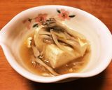 きのこたっぷりあんかけ生姜豆腐作り方6写真