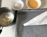 エクレア＊シュー生地＊失敗しないコツあり作り方1写真