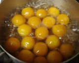 とろ~り☆きんかんの蜜煮作り方6写真