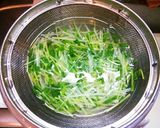 じゃが芋と豆苗の酢の物作り方2写真