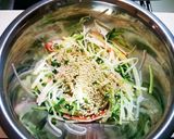 じゃが芋と豆苗の酢の物作り方4写真