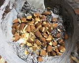 カフェモカ アーモンド ビスコッティ作り方3写真