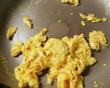 お弁当にも☆簡単野菜と玉子の中華風炒め作り方1写真