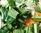 お弁当にも☆簡単野菜と玉子の中華風炒め作り方3写真