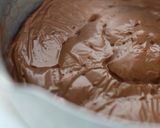 なめらかチョコクリーム♡プリン作り方3写真