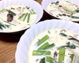 簡単★野菜たっぷり豆乳入りミルクスープ作り方7写真