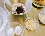 シンプルなガトーショコラ。作り方1写真