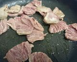 鶏のハツで激安激ウマおつまみ♥二品♥作り方9写真
