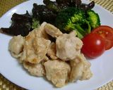★美味しい*鶏ムネ肉の塩麹焼き*♪作り方8写真