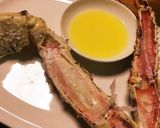 ピーラーで蟹の脚を簡単に食べ易くする方法作り方2写真