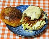 手づくりハンバーガーバンズ作り方21写真