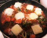 ☆トマト缶で煮込みハンバーグ☆作り方4写真