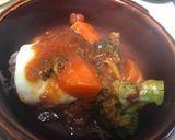 ☆トマト缶で煮込みハンバーグ☆作り方5写真