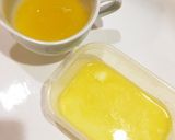 ピーラーで蟹の脚を簡単に食べ易くする方法作り方3写真