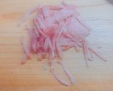 白菜とベーコンの爽やかサラダ作り方3写真
