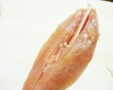 ( ˙◊˙ )鶏ささみの天ぷら作り方3写真