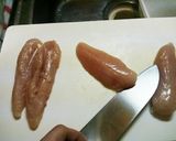 ( ˙◊˙ )鶏ささみの天ぷら作り方4写真