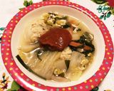 鶏つみれ鍋★ケチャップみそ添え作り方6写真