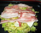 クリームチーズ入りお好み焼き♪作り方9写真