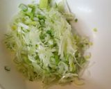 中身炒めない春巻き 米粉の皮で作り方1写真