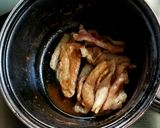 肉混ぜうどん作り方3写真