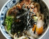 肉混ぜうどん作り方7写真