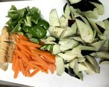 簡単!手作り麻婆茄子♪作り方1写真