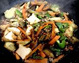簡単!手作り麻婆茄子♪作り方5写真