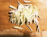 無駄なし！大根としらすのにんにく炒め作り方2写真